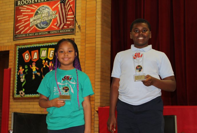 Roosevelt Elementary School - 1st-4th Grade Awards Assembly