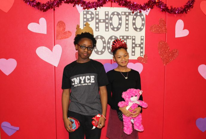 5th grade Valentine's Day King and Queen